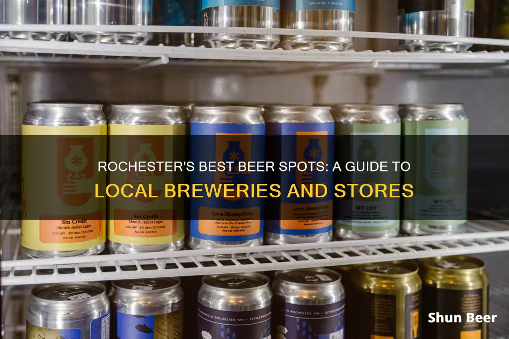 where to buy beer in rochester mn