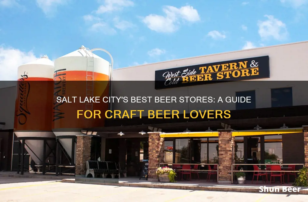 where to buy beer in salt lake city