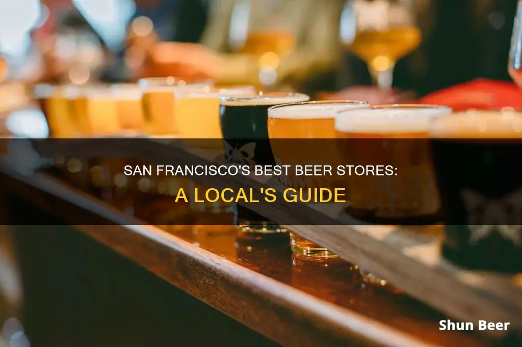 where to buy beer in san francisco