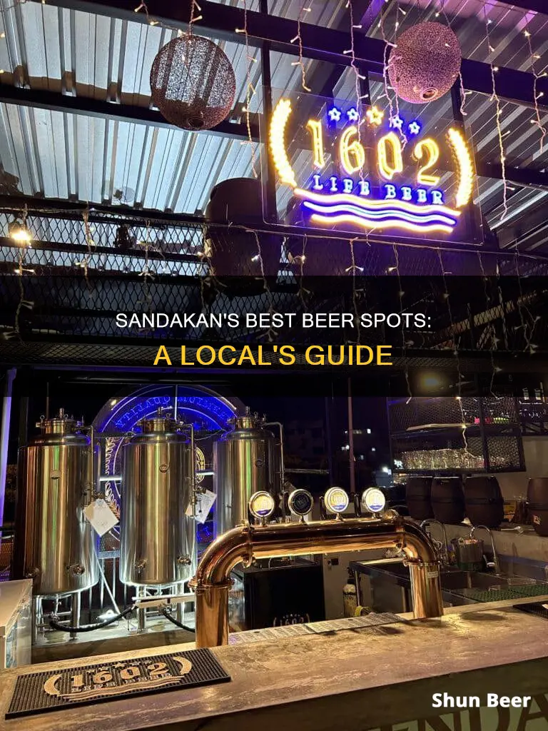 where to buy beer in sandakan