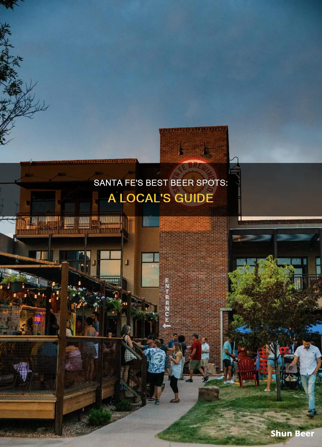 where to buy beer in santa fe