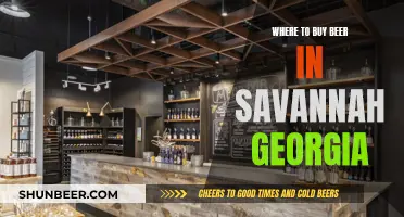 Savannah's Best Beer Spots: A Guide to Local Breweries and Stores