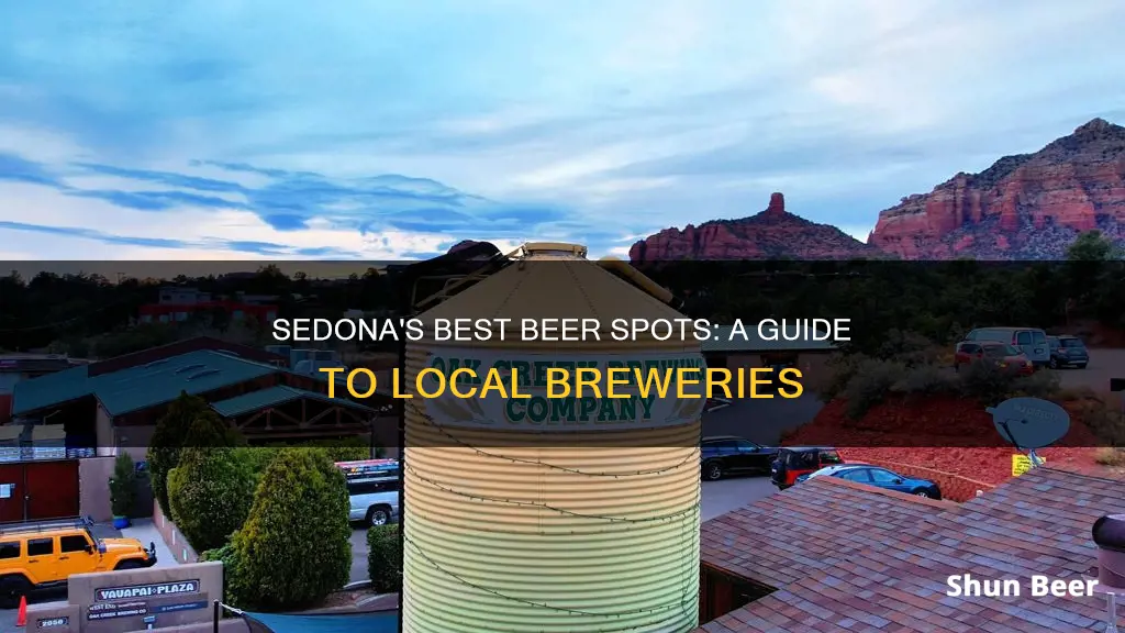 where to buy beer in sedona