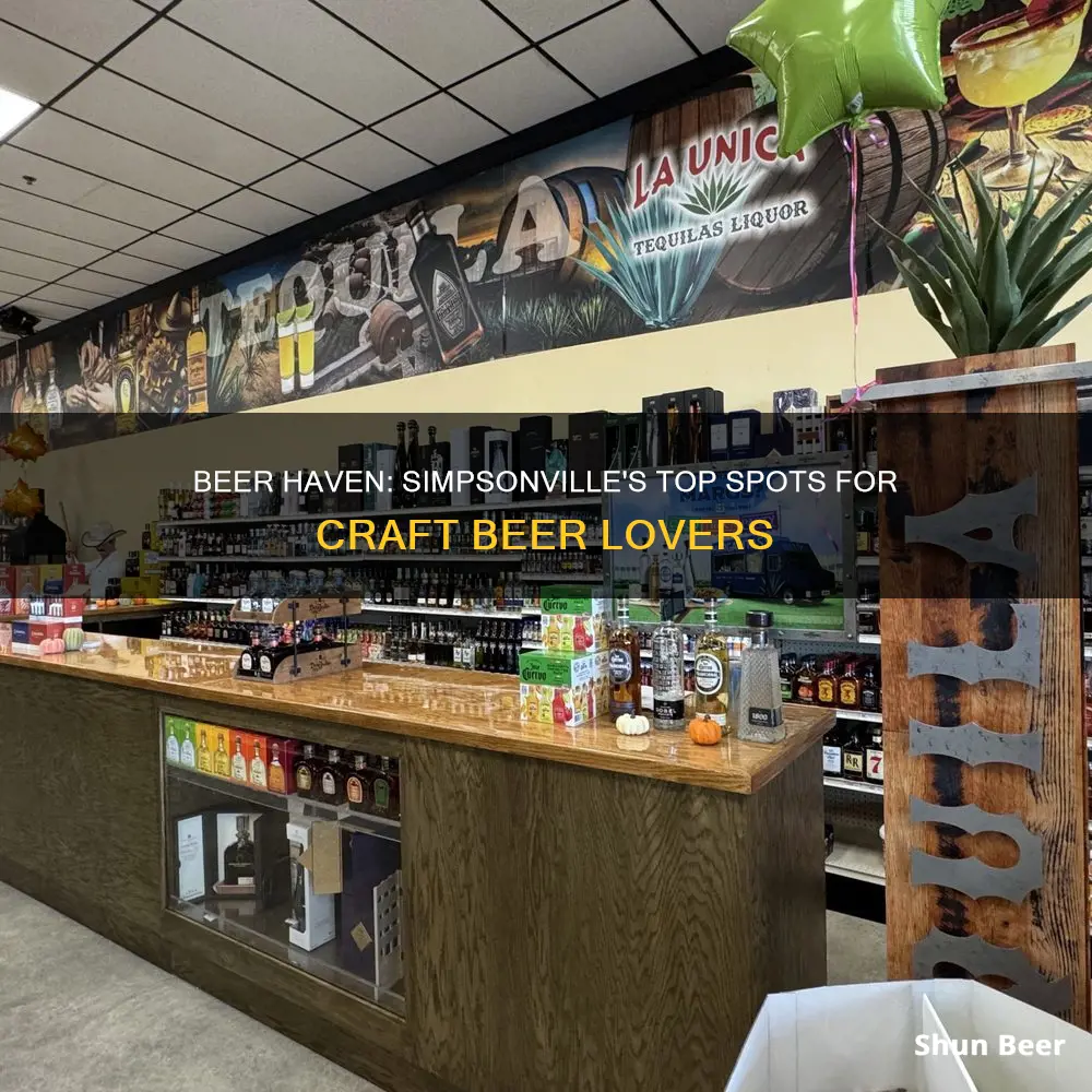 where to buy beer in simpsonville sc