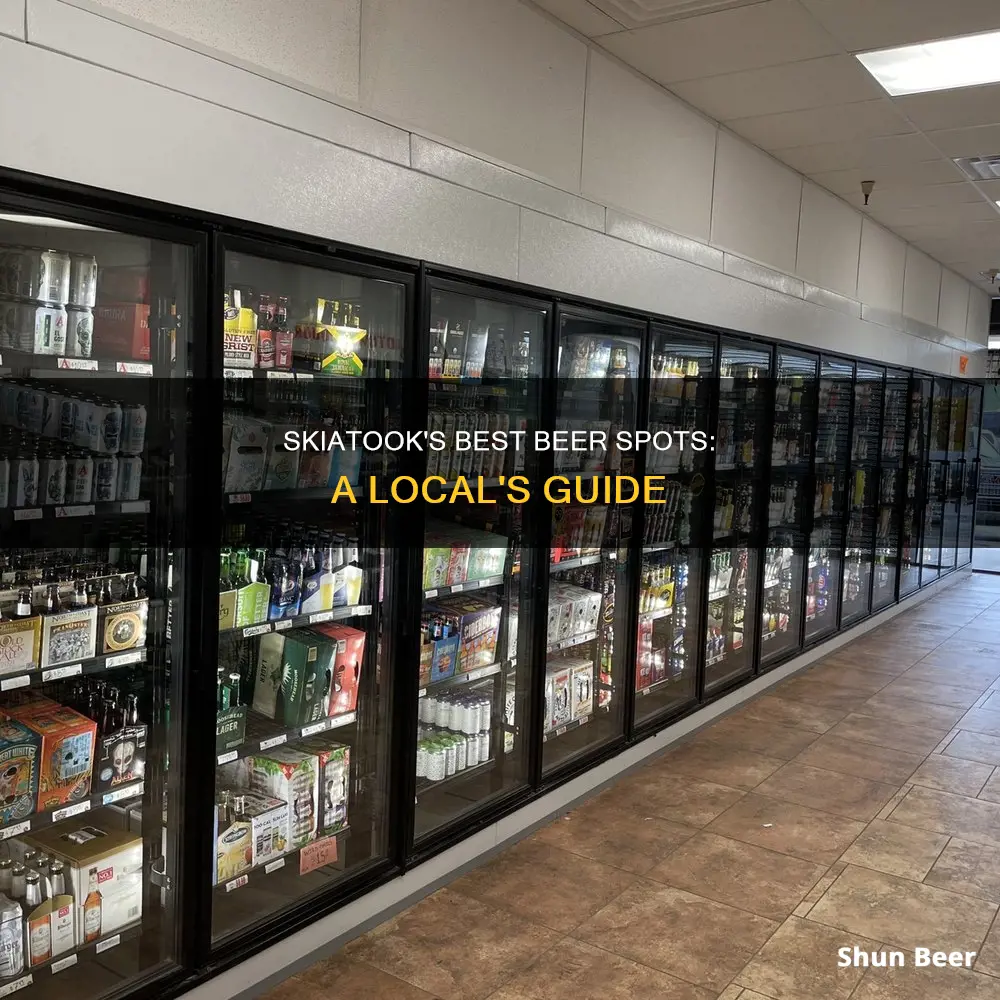 where to buy beer in skiatook ok