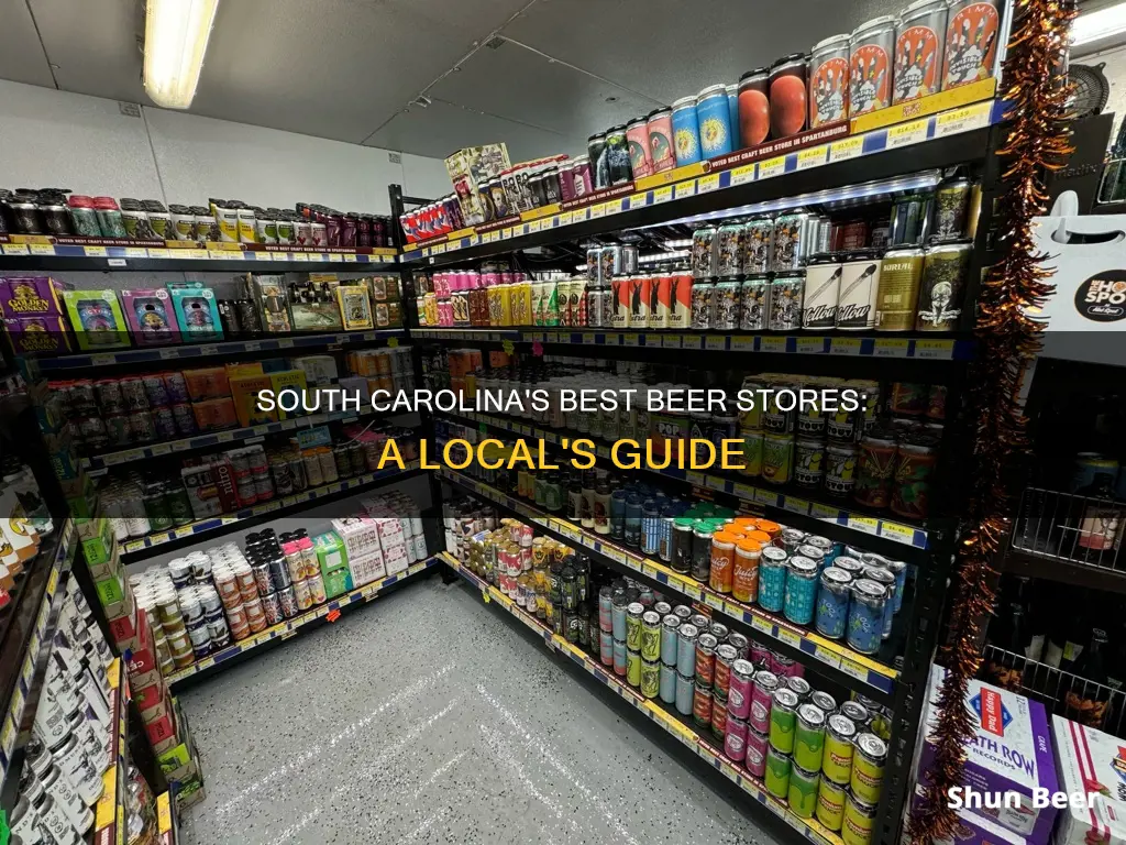 where to buy beer in south carolina