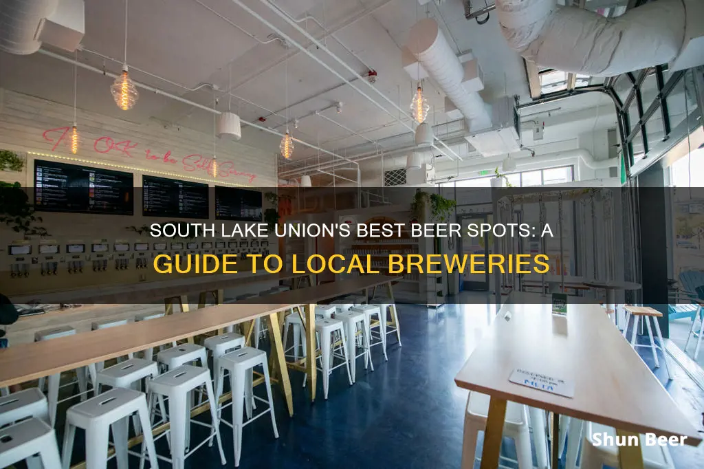 where to buy beer in south lake union