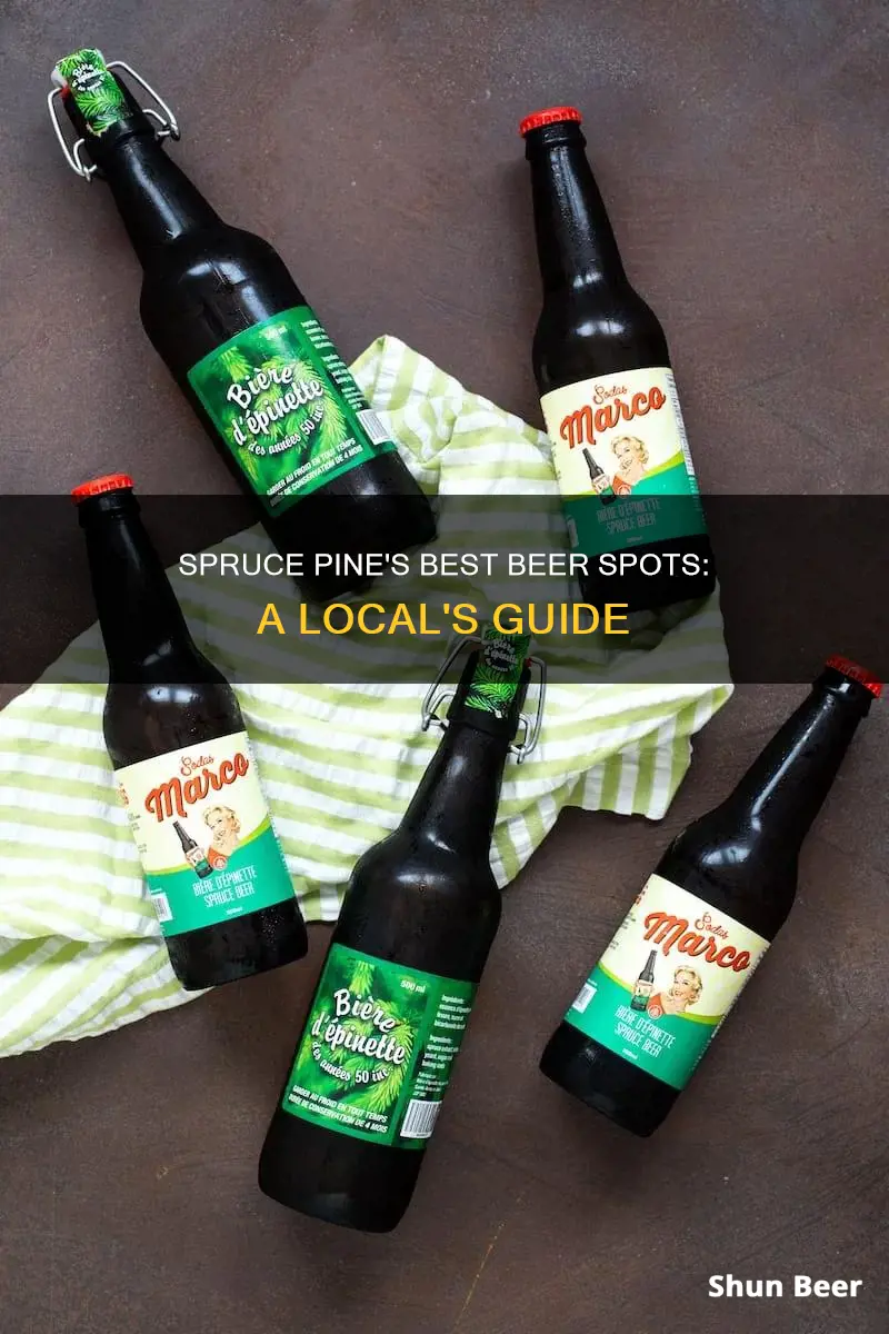 where to buy beer in spruce pine