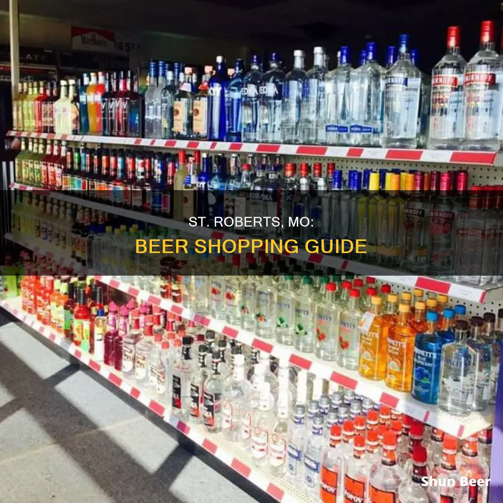 where to buy beer in st roberts mo