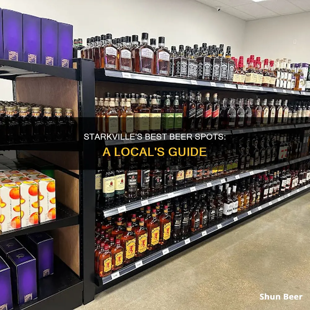 where to buy beer in starkville