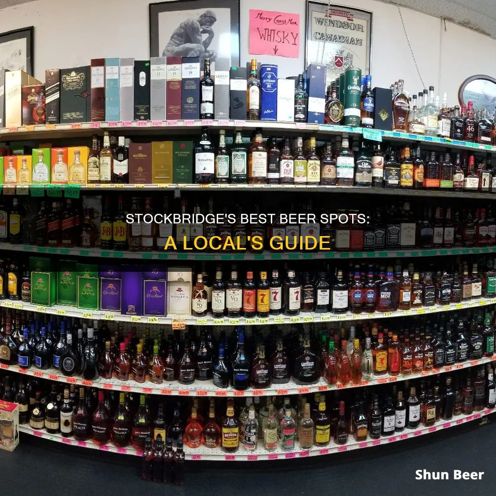 where to buy beer in stockbridge