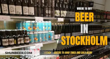 Stockholms Beer Paradise: Top Spots to Buy Your Favorite Brews