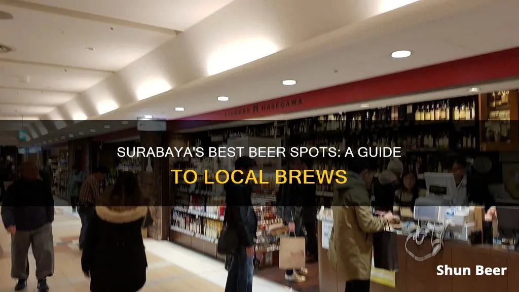 where to buy beer in surabaya