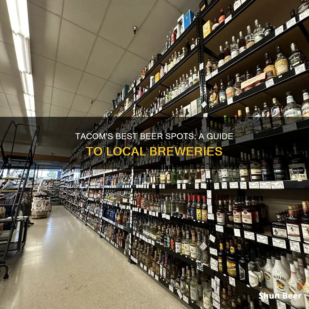 where to buy beer in tacom