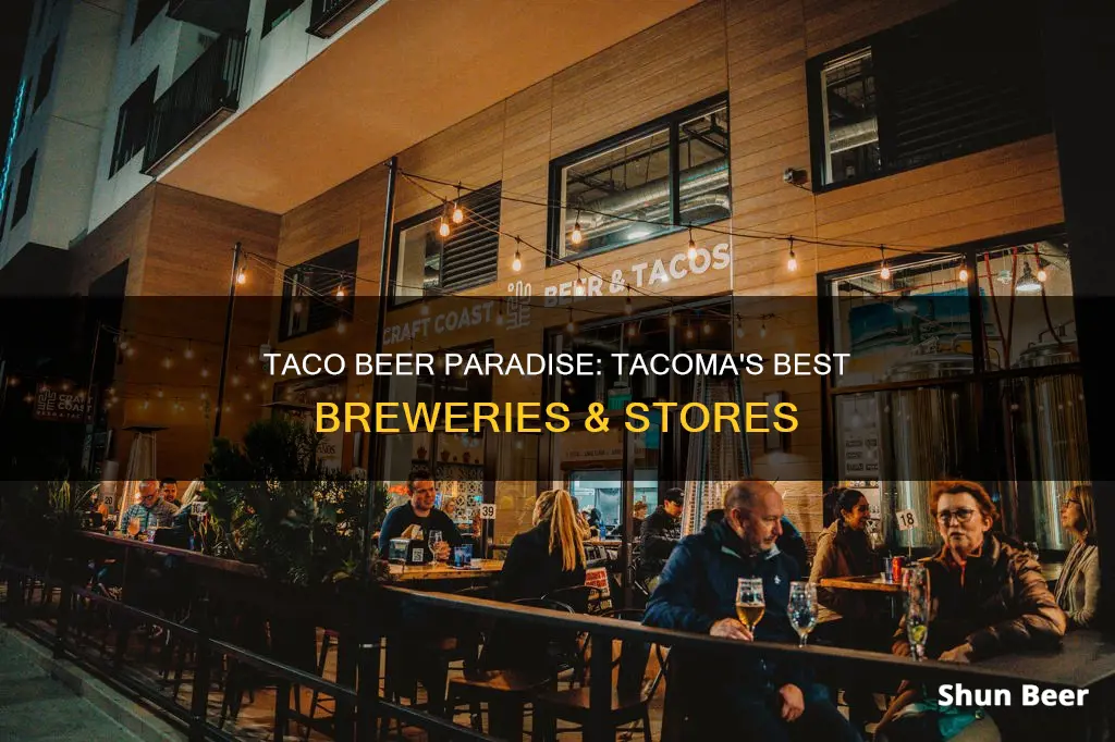 where to buy beer in tacoma