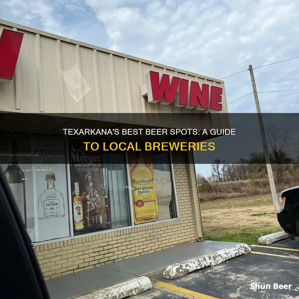 where to buy beer in texarkana