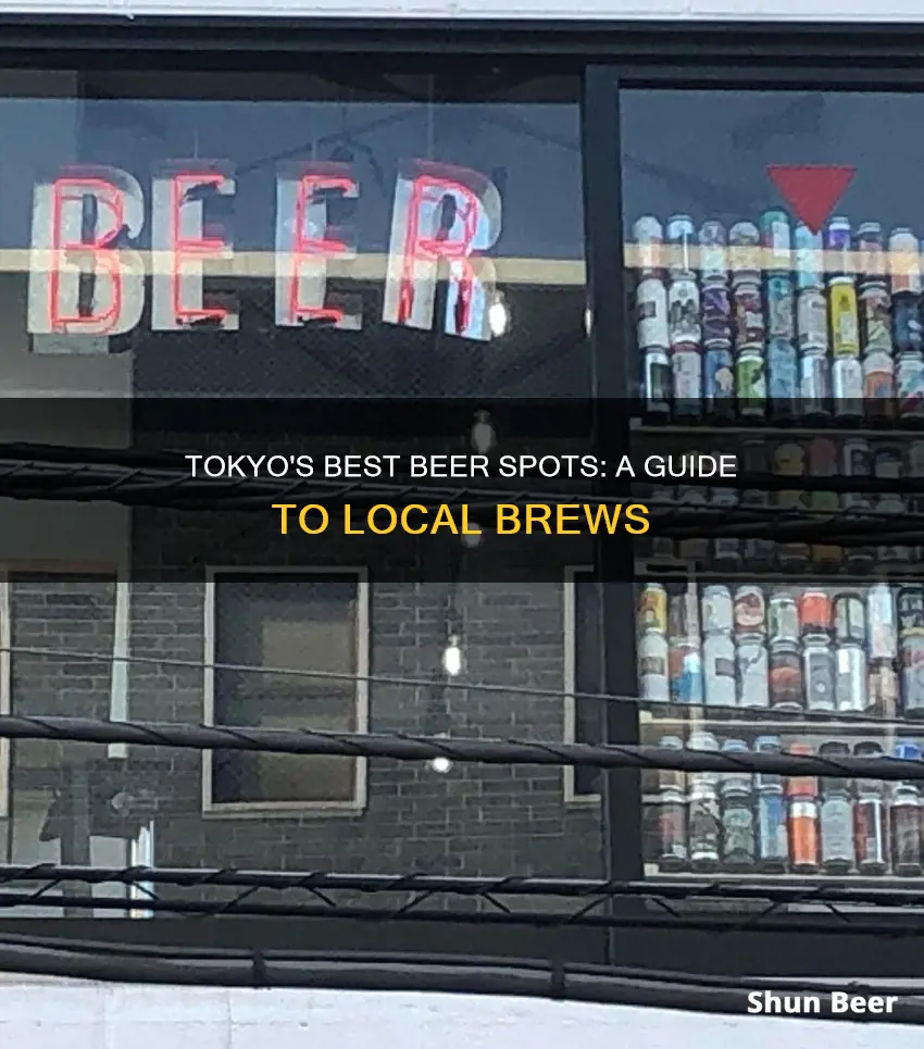 where to buy beer in tokyo