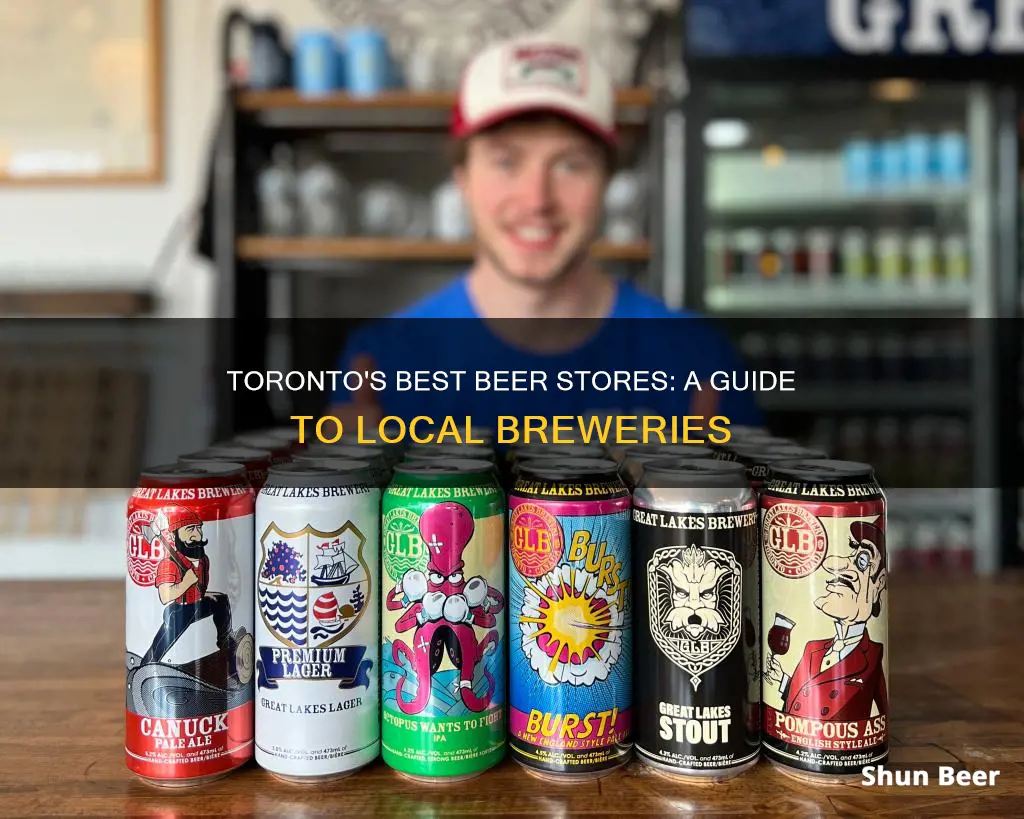 where to buy beer in toronto