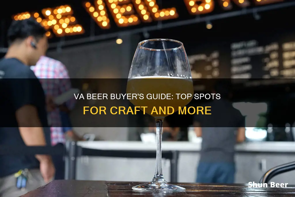 where to buy beer in va