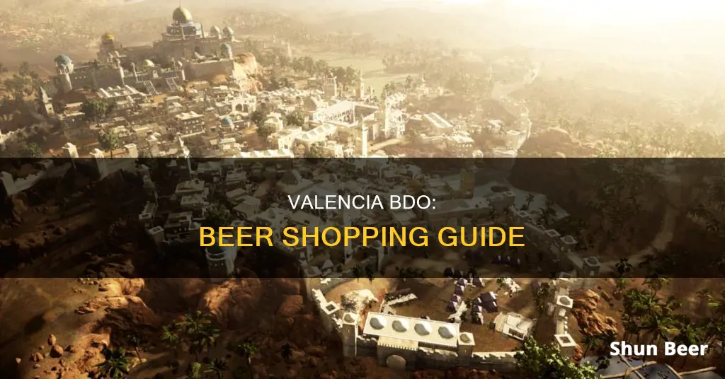 where to buy beer in valencia bdo