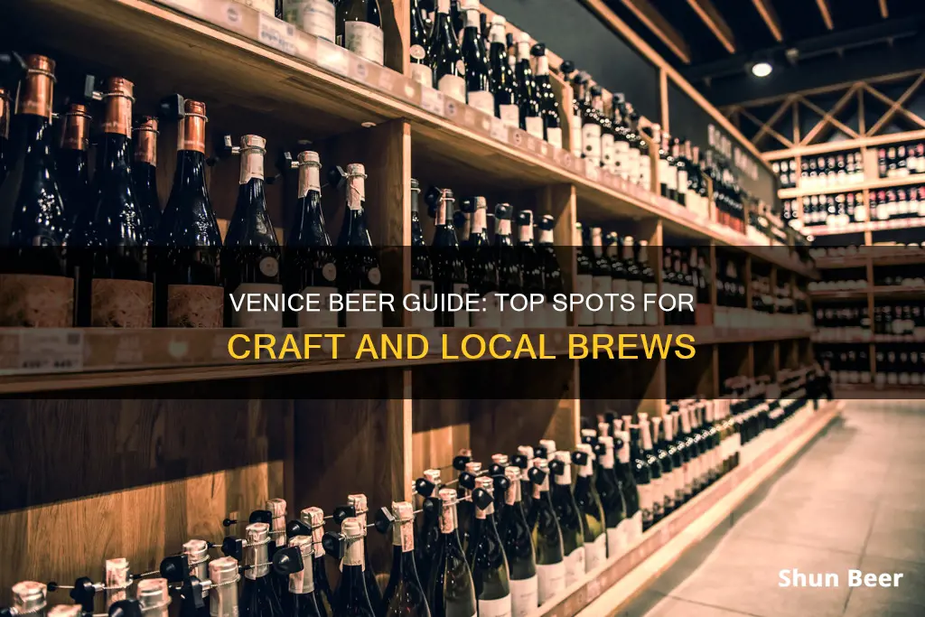 where to buy beer in venice