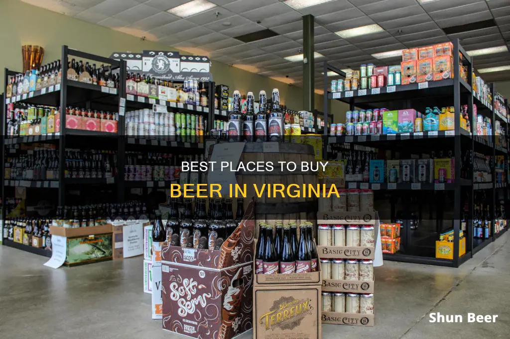 where to buy beer in virginia