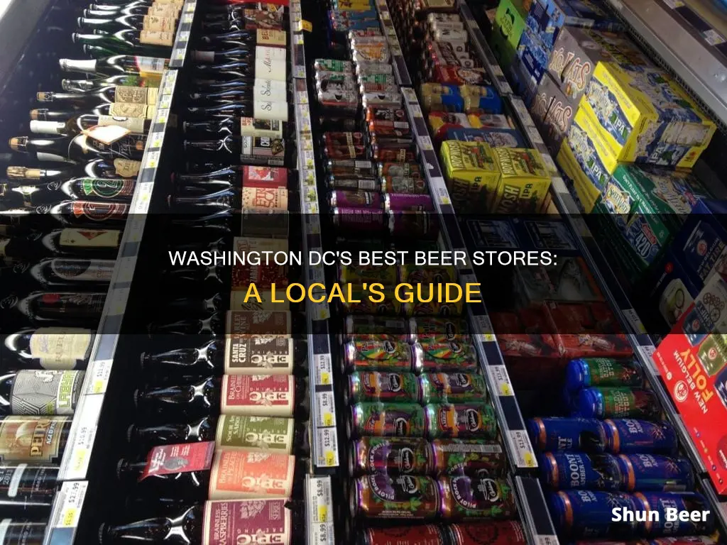 where to buy beer in washington dc