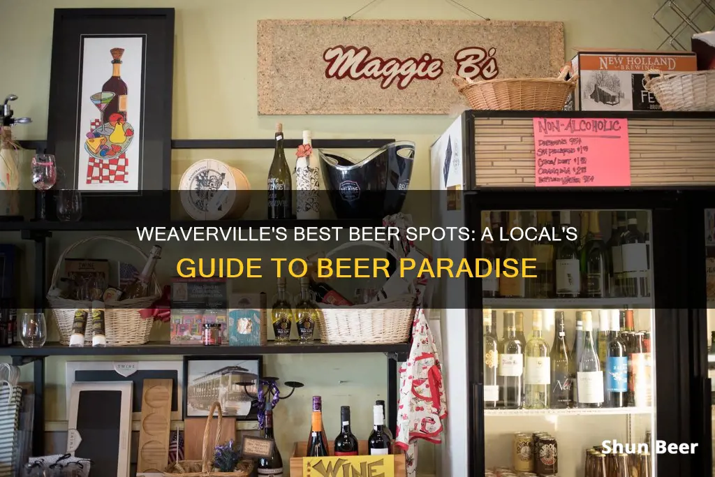 where to buy beer in weaverville nc