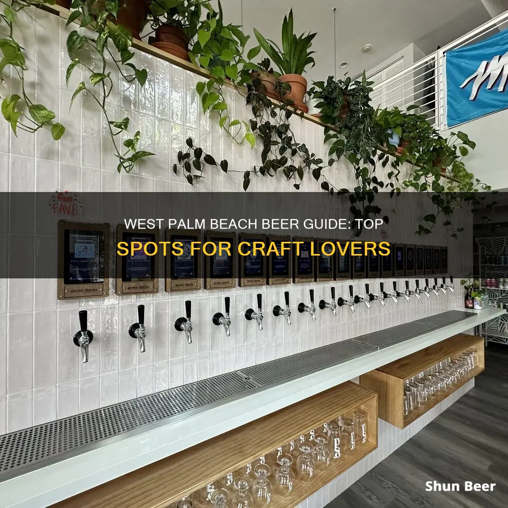 where to buy beer in west palm beach