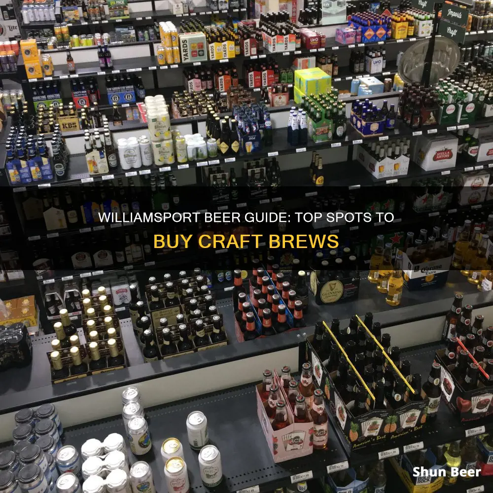 where to buy beer in williamsport pa