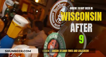 Wisconsin's After-Hours Beer Shopping: Late-Night Booze Spots