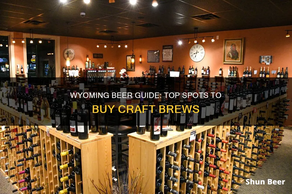 where to buy beer in wyoming