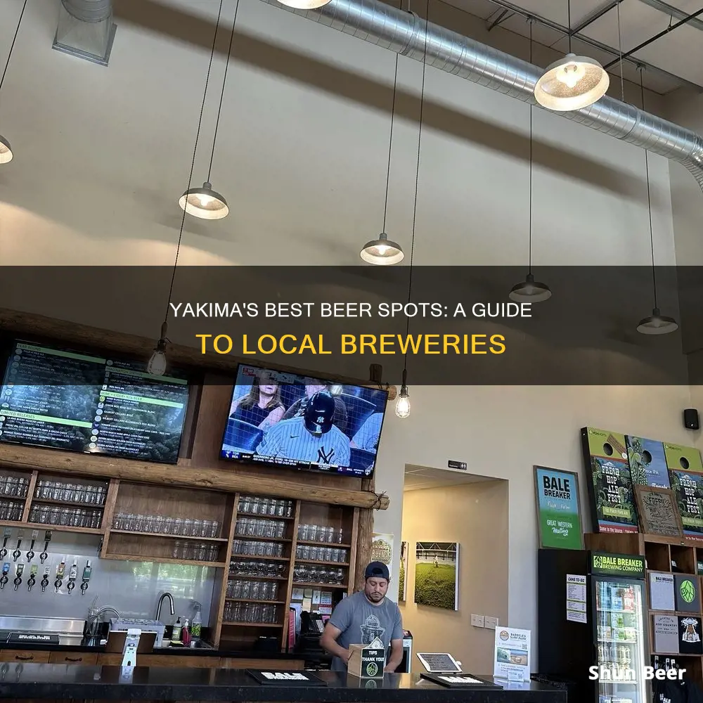 where to buy beer in yakima