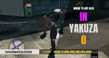 Yakuza 0: Beer Buying Guide