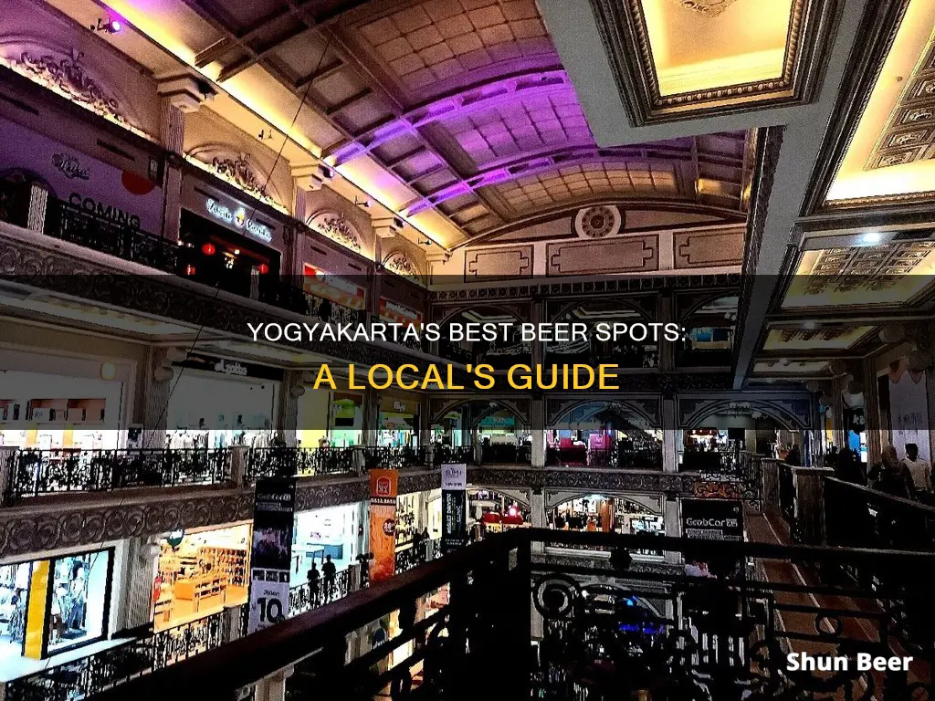 where to buy beer in yogyakarta