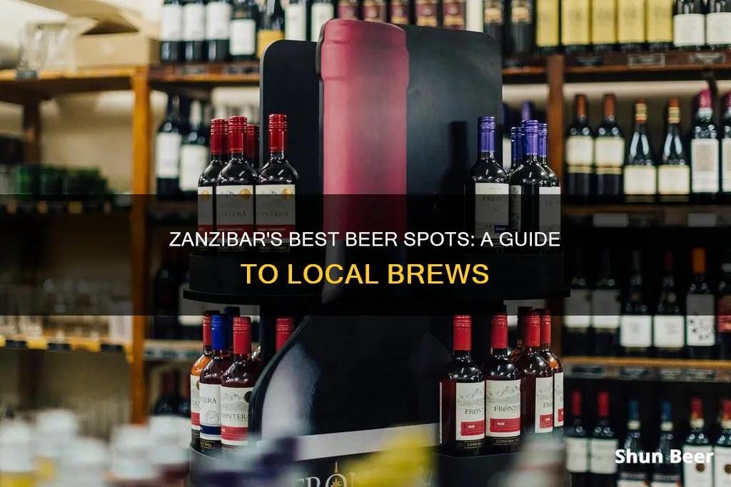 where to buy beer in zanzibar