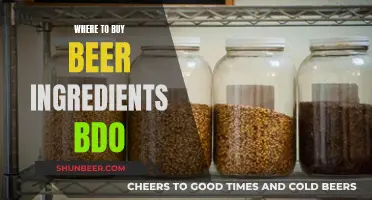 Craft Beer Ingredients: Where to Buy for BDO Adventures