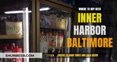 Best Beer Spots in Inner Harbor, Baltimore: A Guide