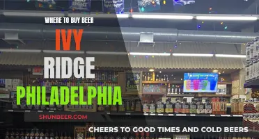 Uncover Beer Haven: Ivy Ridge's Best Philadelphia Brews