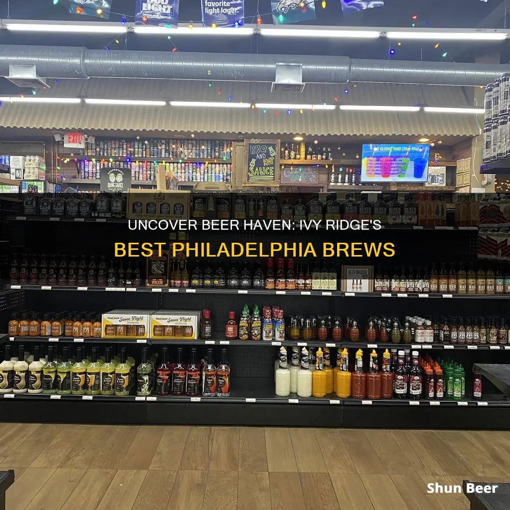 where to buy beer ivy ridge philadelphia