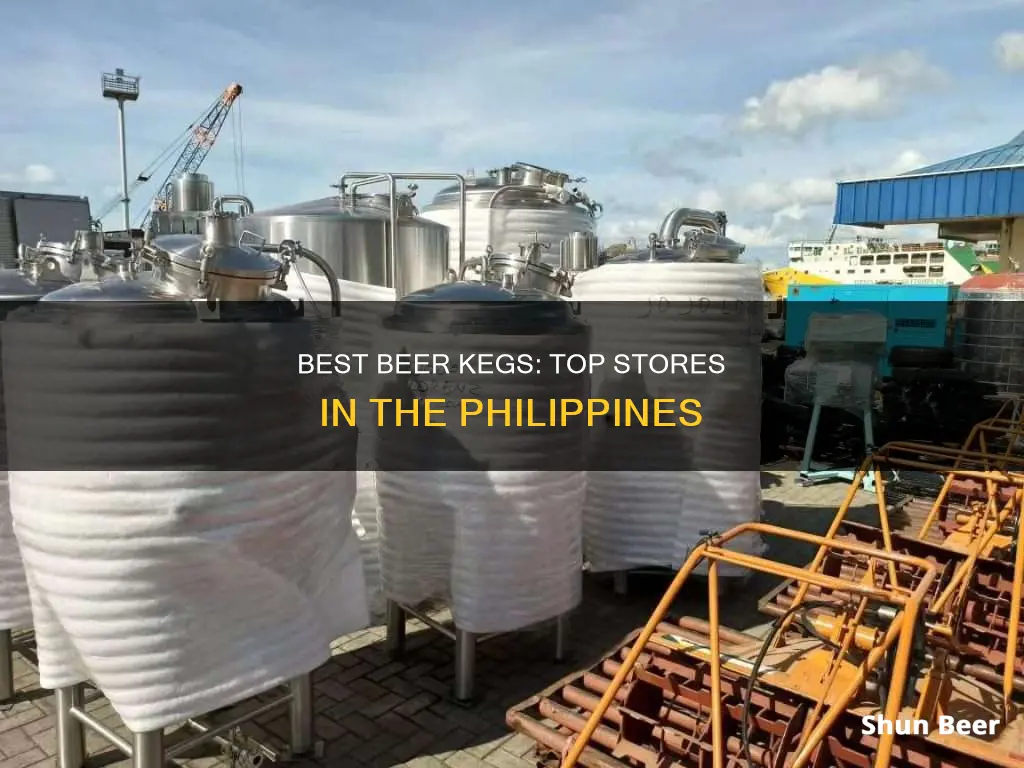 where to buy beer keg in the philippines