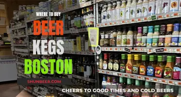 Boston Beer Kegs: Your Local Supplier Guide