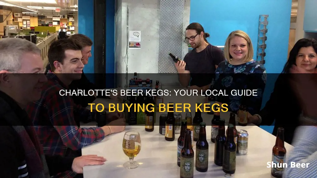 where to buy beer kegs in charlotte nc