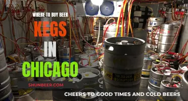 Chicago's Top Beer Keg Sources: A Guide to Local Brew Stores