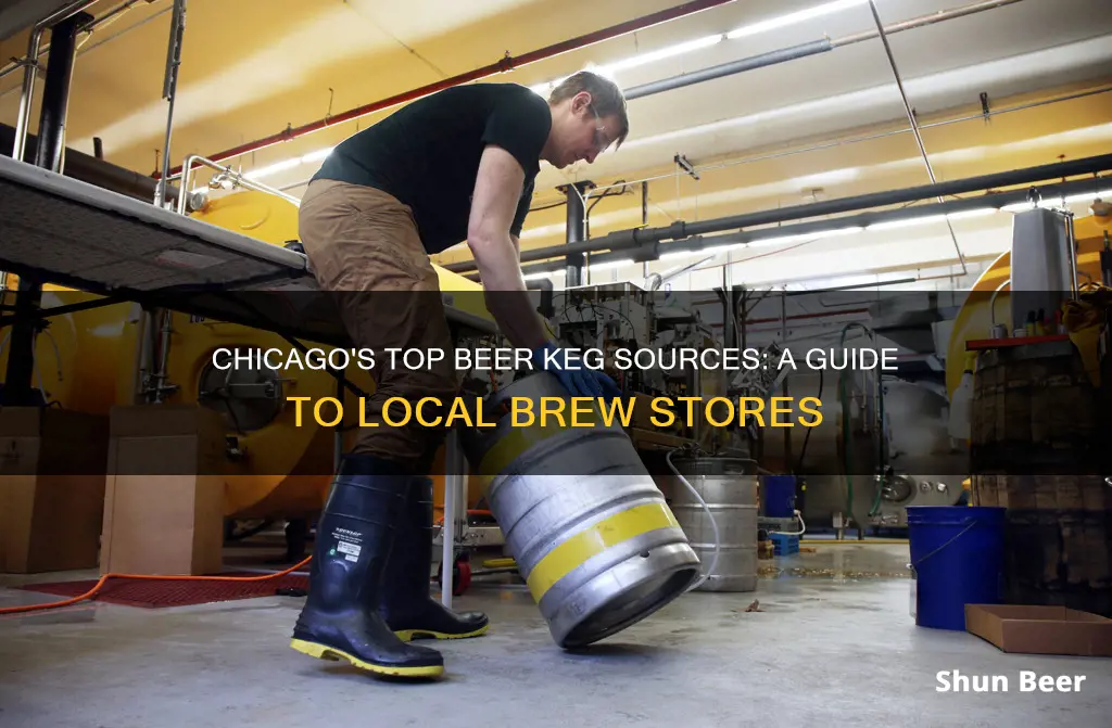 where to buy beer kegs in chicago