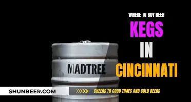 Local Beer Kegs: Cincinnati's Best Sources for Craft Beer Enthusiasts