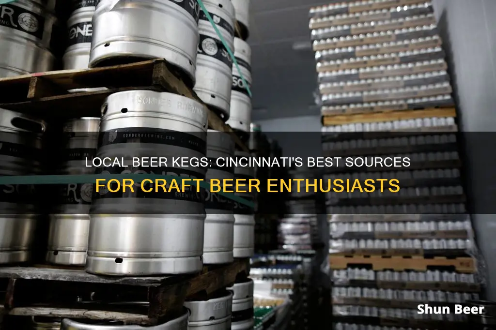 where to buy beer kegs in cincinnati