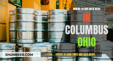 Columbus Beer Enthusiasts: Your Guide to Keg Purchases