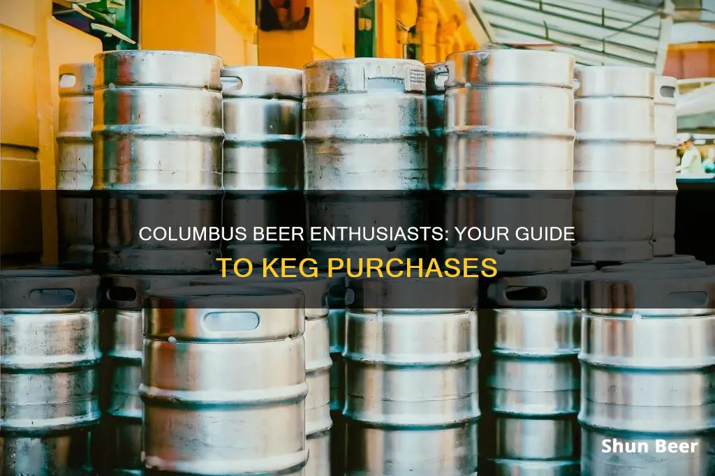 where to buy beer kegs in columbus ohio