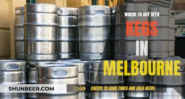 Melbourne's Best Beer Kegs: Your Local Guide to Buying